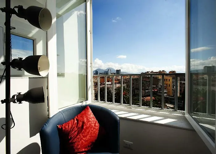 Apartamento Italia Nápoles